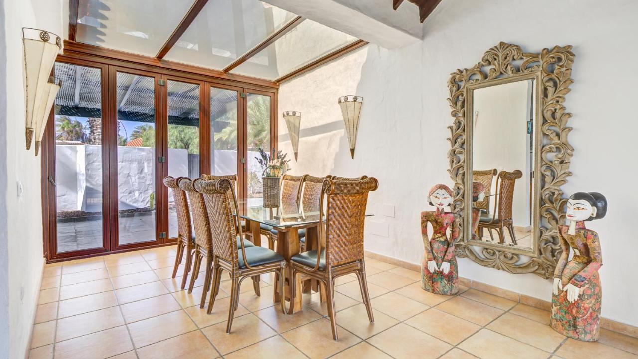 Villa Sávila Caleta De Fuste Esterno foto