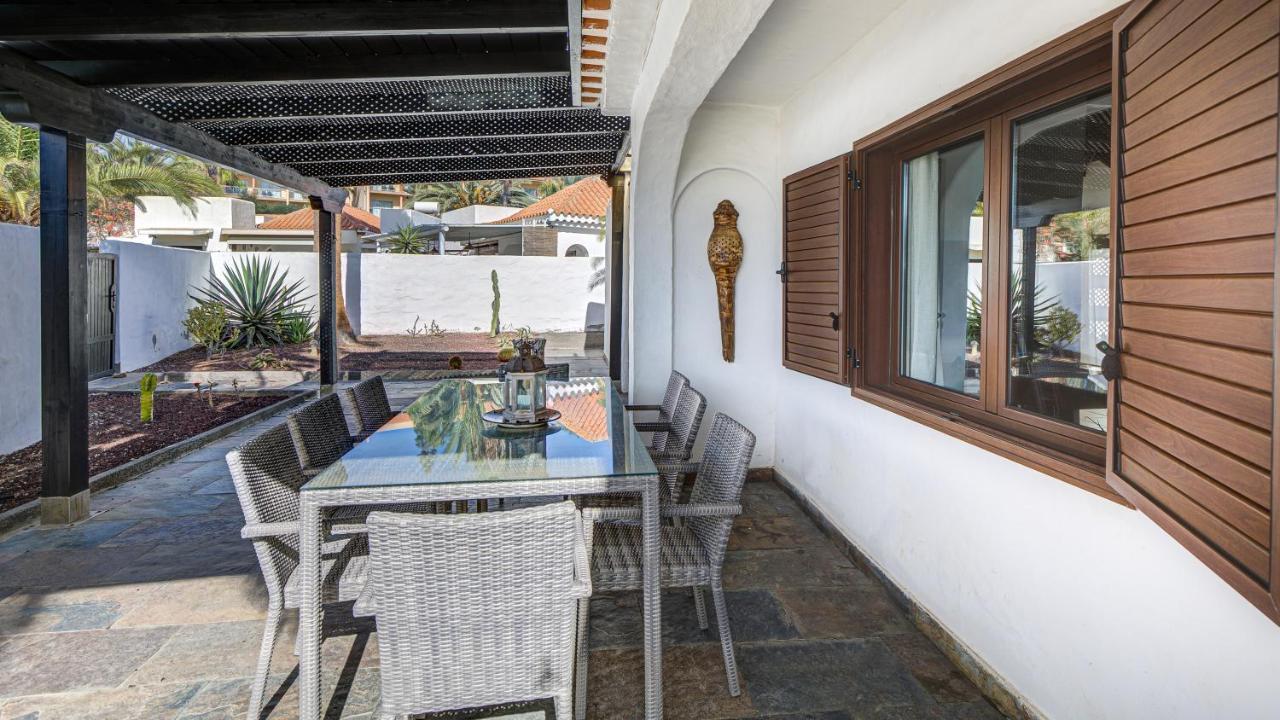 Villa Sávila Caleta De Fuste Esterno foto