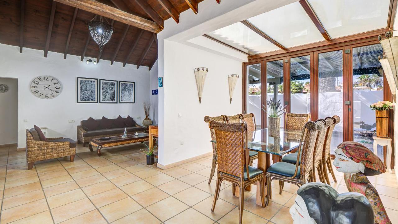 Villa Sávila Caleta De Fuste Esterno foto