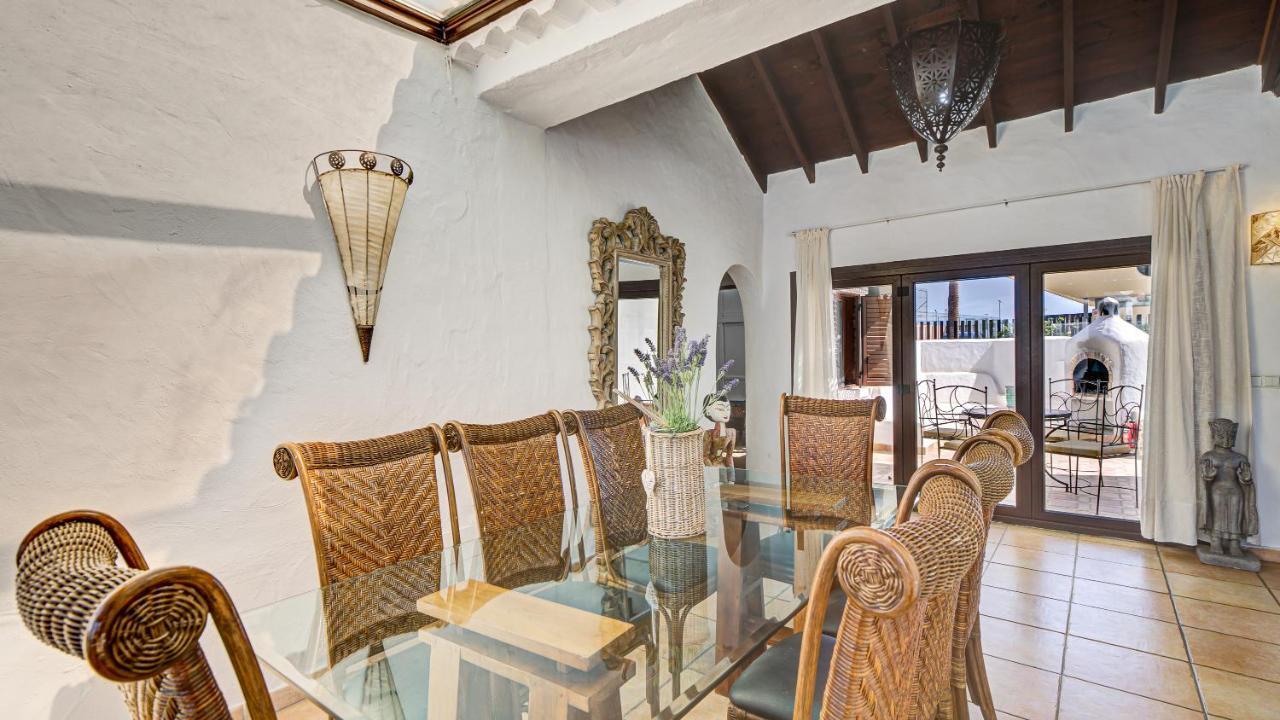 Villa Sávila Caleta De Fuste Esterno foto